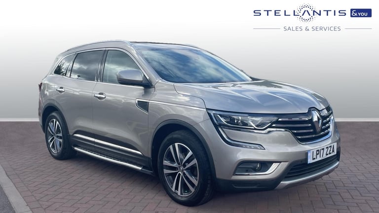 image for 2017 Renault Koleos 1.6 dCi Dynamique S Nav SUV 5dr Diesel Manual Euro 6 (s/s) (130 ps) Hatchback...