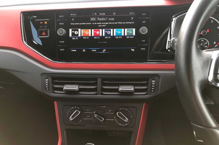 2021 Volkswagen Polo 2.0 TSI 207 GTI 5dr DSG HATCHBACK PETROL Automatic