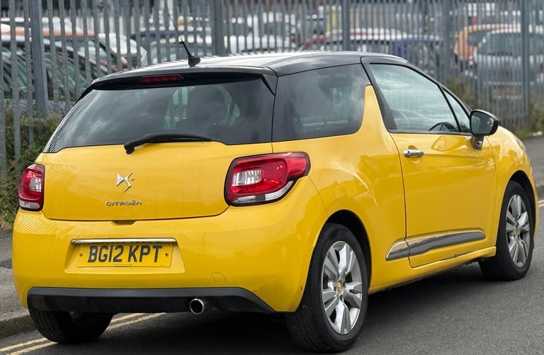 2012 Citroen DS3 1.6 e-HDi Airdream DStyle 3dr HATCHBACK Diesel Manual