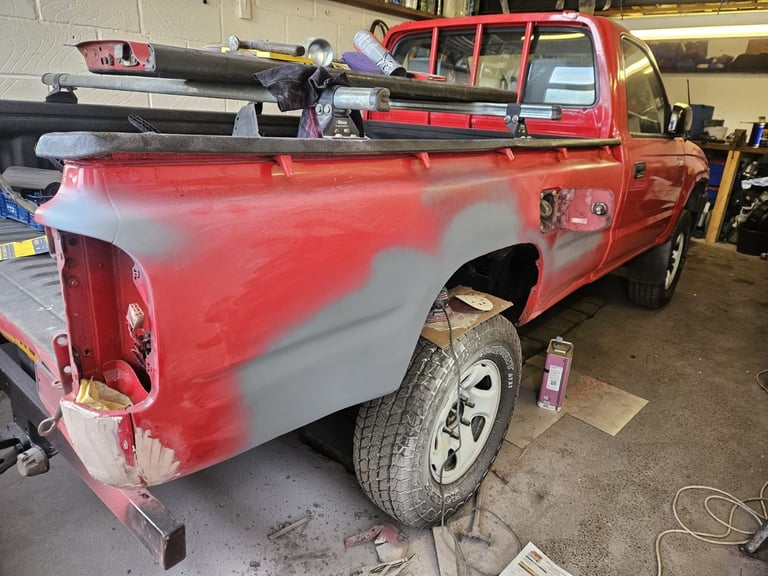 Toyota, HILUX, Pick Up, 2003, Manual, 2494 (cc)