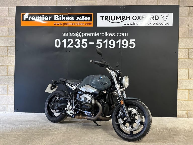 2018/68 BMW R Nine T Pure Motorcycle 