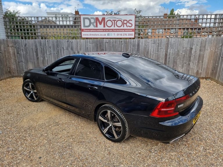 2020 Volvo S90 2.0h T8 Twin Engine 10.4kWh R-Design Plus Saloon 4dr Petrol Plug-in Hybrid  Saloon...