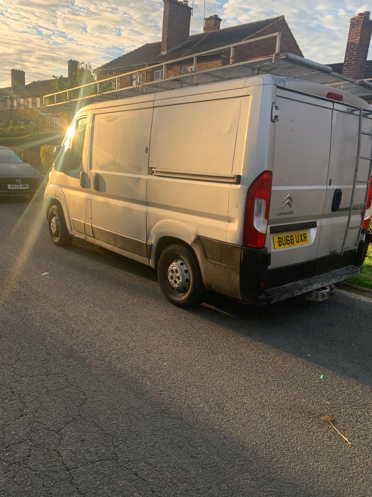 image for Citroen, RELAY, Panel Van, 2018, Manual, 1997 (cc)