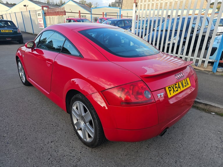 2004 Audi TT 1.8 T 2dr [180] COUPE Petrol Manual