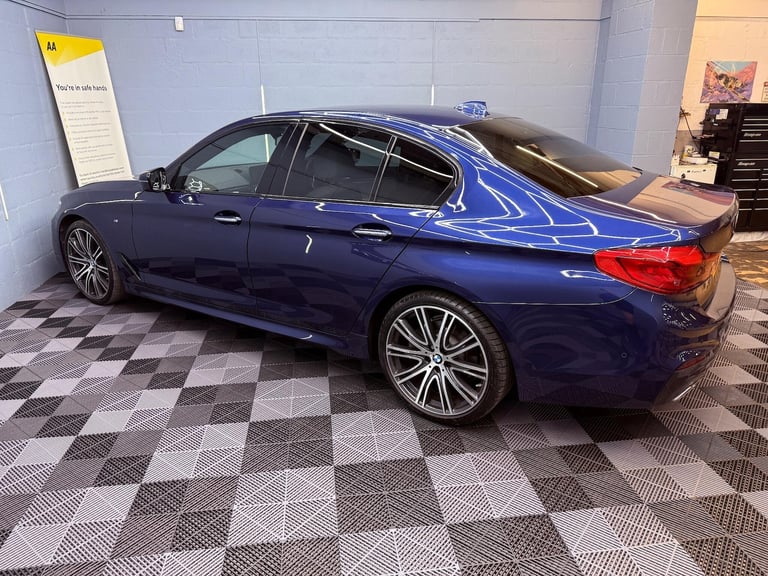 2018 BMW 5 Series 520d xDrive M Sport 4dr Auto SALOON DIESEL Automatic