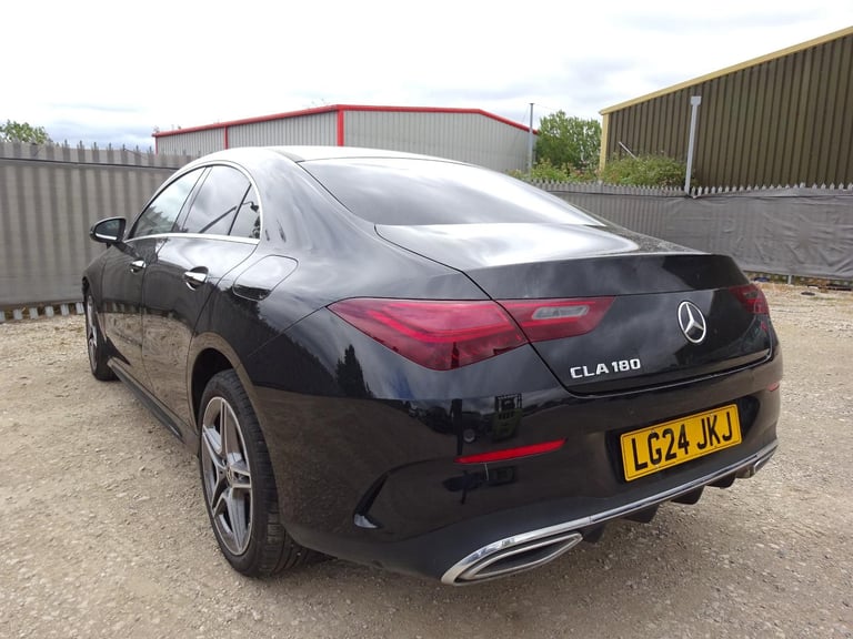 2024 24 REG MERCEDES BENZ CLA 180 AMG LINE EXECUTIVE AUTO DAMAGED SALVAGE