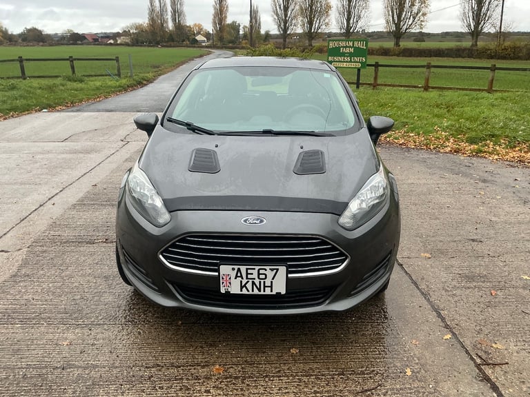 2018 FORD FIESTA LEFT HAND DRIVE AUTOMATIC 