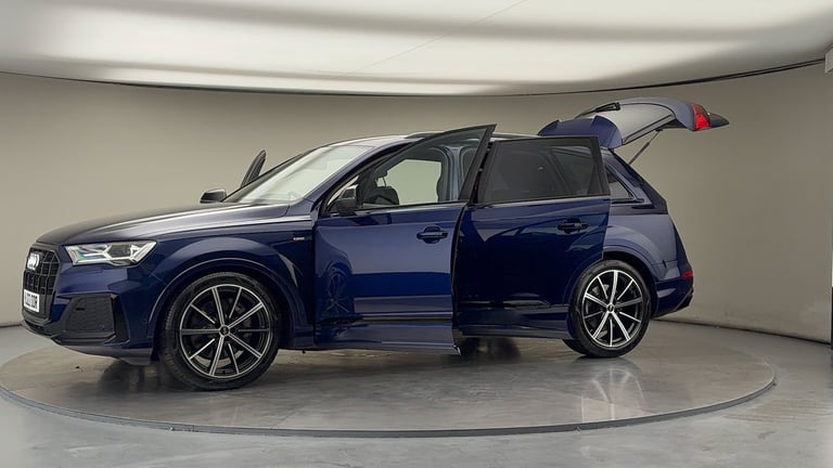 2022 Audi Q7 3.0 TDI V6 50 Black Edition SUV 5dr Diesel Tiptronic quattro Euro 6 (s/s) ( SUV Dies...