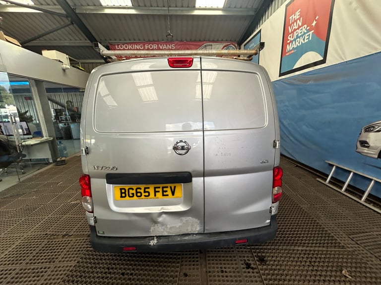 2015 Nissan NV200 NV200 Acenta dCi Panel Van DIESEL Manual