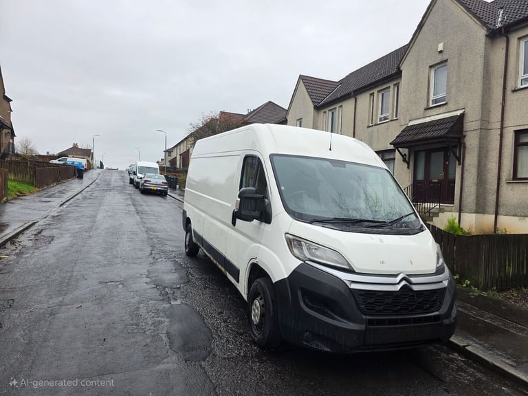 Citroen, RELAY, Panel Van, 2018, Manual, 1997 (cc)