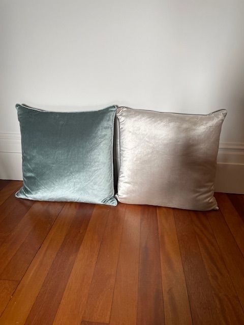 Laura Ashley Nigella Velvet Cuhsions