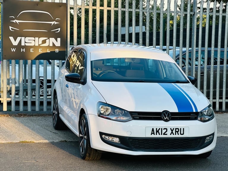 image for 2012 Volkswagen Polo 1.4 Match Euro 5 5dr HATCHBACK Petrol Manual