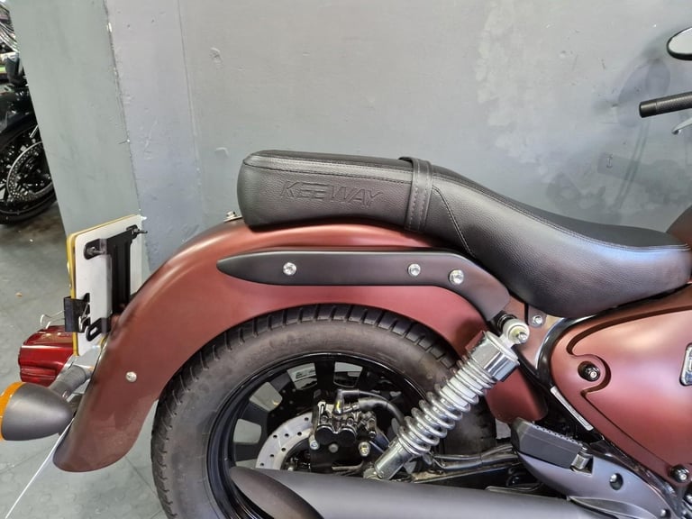 2025 Keeway Superlight 125 E5