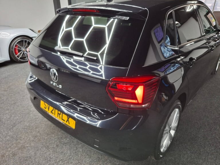 2021 Volkswagen Polo 1.0 TSI Match Hatchback 5dr Petrol Manual Euro 6 (s/s) (95 ps) Hatchback Pet...