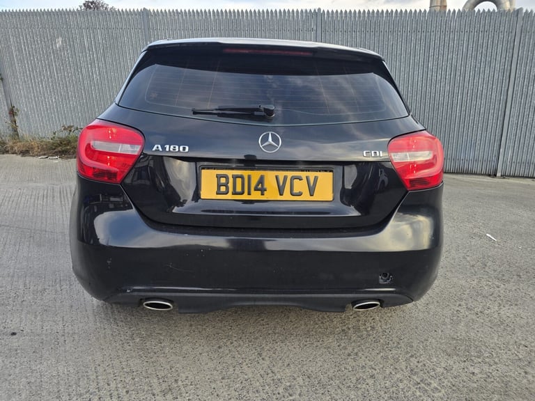 2014 Mercedes-Benz A-Class A180 [1.5] CDI Sport 5dr Auto HATCHBACK Diesel Automatic