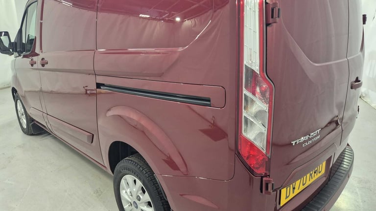 2020 Ford Transit Custom 2.0 EcoBlue 130ps Low Roof Limited Van Van Diesel Manual