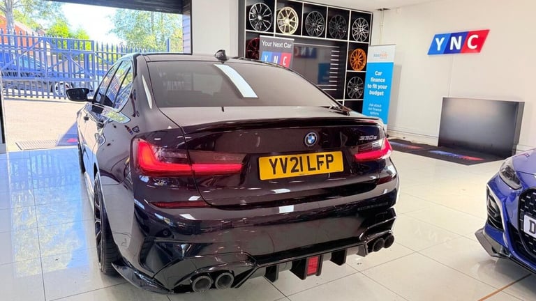 2021 BMW 3 Series 2.0 330e 12kWh M Sport Auto Euro 6 (s/s) 4dr Saloon PETROL/ELECTRIC Automatic
