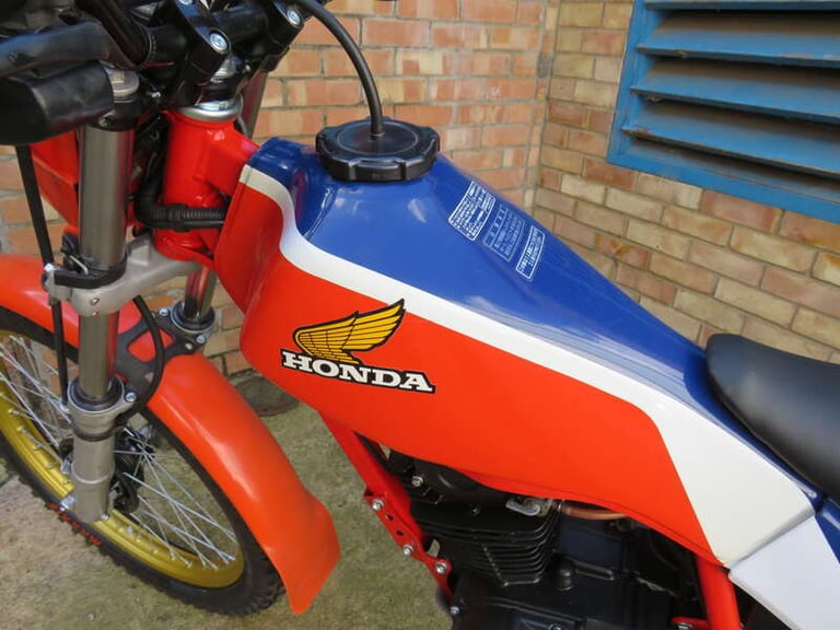 1983 Honda TLR200 Trials Bike 195cc