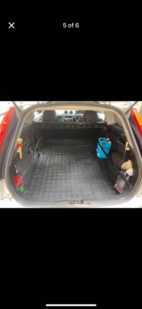 Ford, FIESTA, Car Derived Van, 2004, Manual, 1399 (cc)