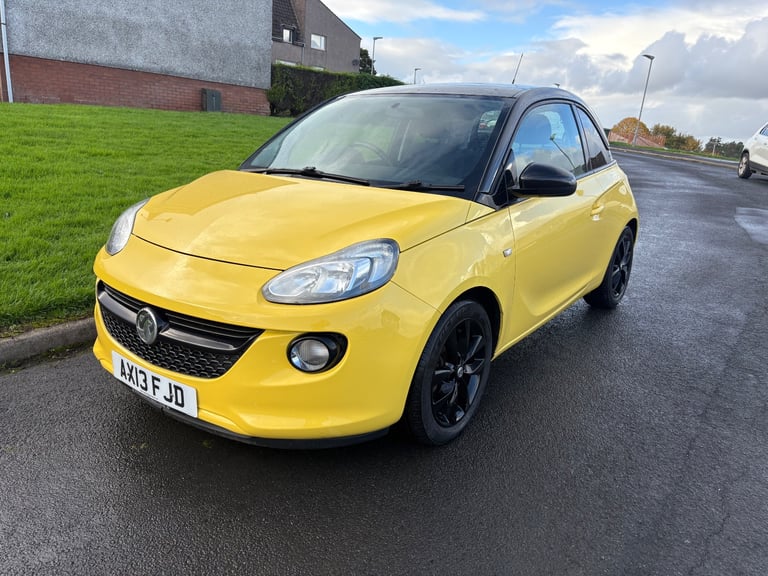 Vauxhall, ADAM, Hatchback, 2013, Manual, 1229 (cc), 3 doors