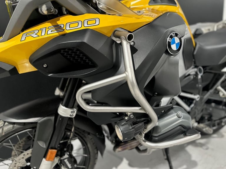 2018/18 BMW R1200 GS Adventure TE Motorcycle 