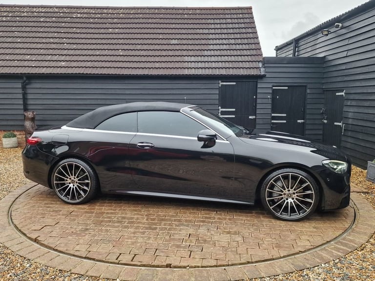 2022 Mercedes-Benz E Class 2.0 E220d AMG Line Night Edition (Premium Plus) Cabriolet 2dr Diesel G...