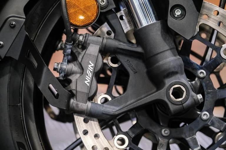 Honda NT1100 Touring With Full Luggage