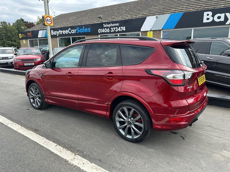 FORD KUGA 2.0 TDCi EcoBlue ST-Line Edition Red Auto Diesel 2019
