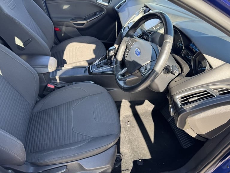 2017 Ford Focus 1.0T EcoBoost Titanium Hatchback 5dr Petrol Auto Euro 6 (s/s) (125 ps) Hatchback ...