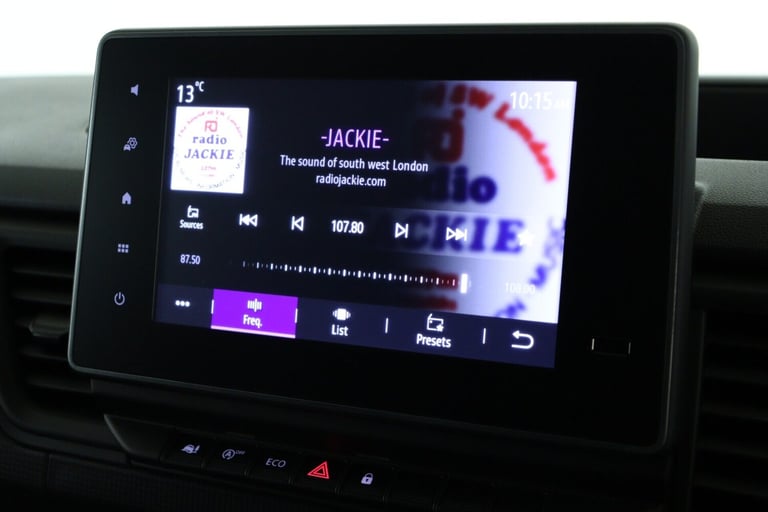 2025 Renault Trafic LL30 Blue dCi 130 Advance [Safety] Crew Van WINDOW VAN DIESEL Manual