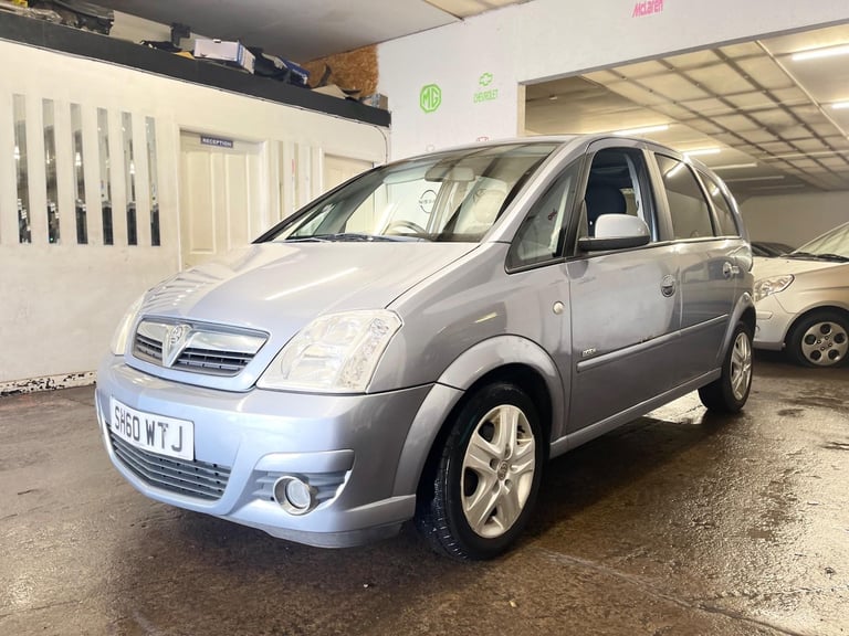 2010 Vauxhall Meriva 1.4i 16v Design 5dr (a/c) MPV Petrol Manual - Image 5