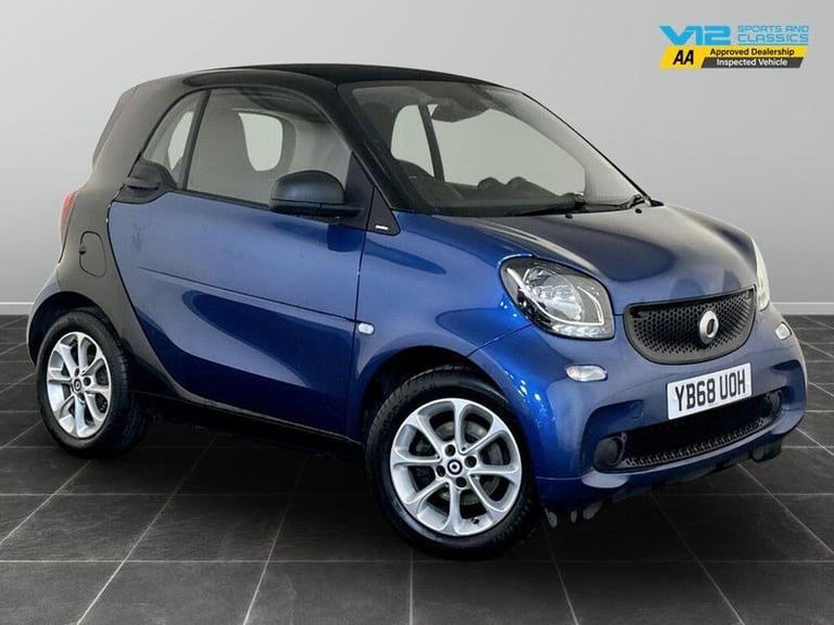 2018 smart fortwo 1.0 Passion 2dr COUPE PETROL Manual