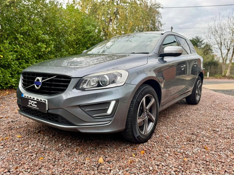 2016 65 VOLVO XC60 2.0 D4 R-DESIGN LUX NAV SUV 5DR DIESEL AUTO EURO 6 (S/S) (190