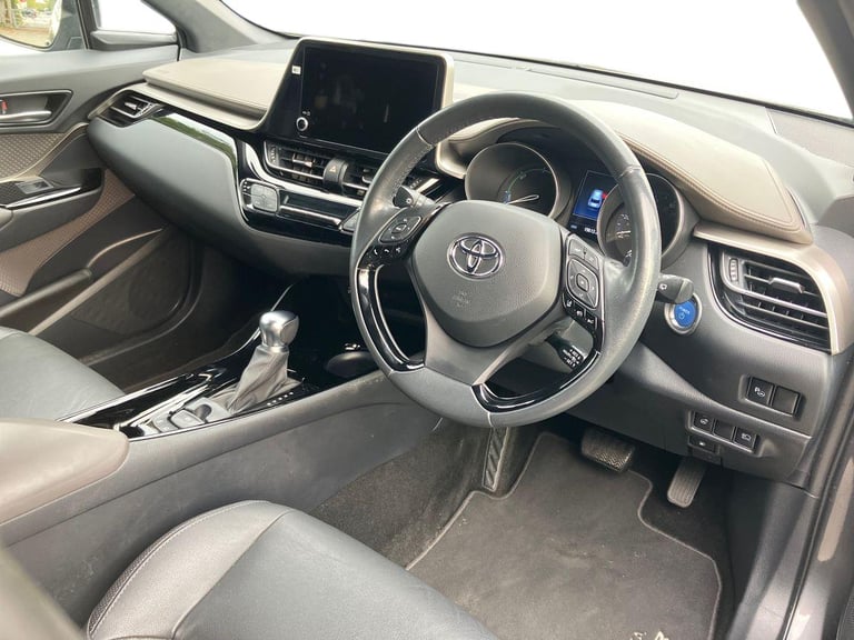 2022 Toyota C-HR 1.8 Hybrid Excel 5dr CVT Hatchback PETROL/ELECTRIC Automatic
