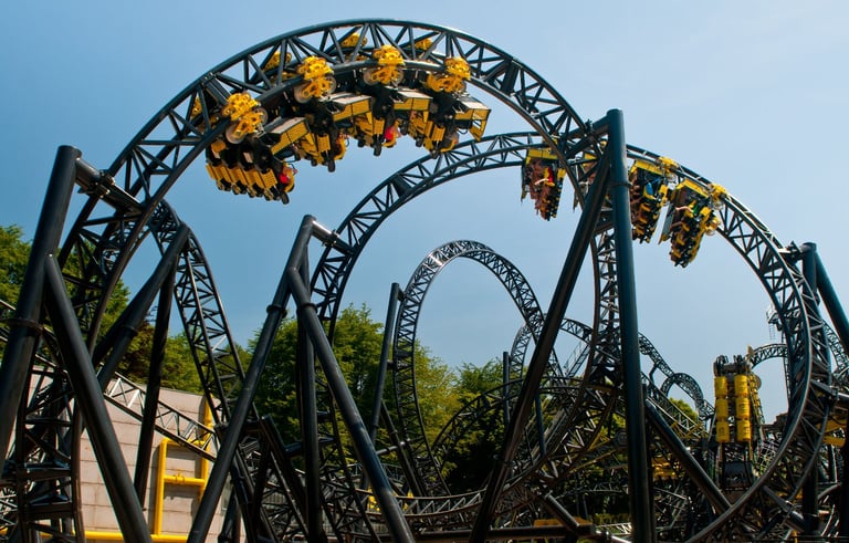 ALTON TOWERS SCAREFEST TICKETS 20/10/2025 SET 2