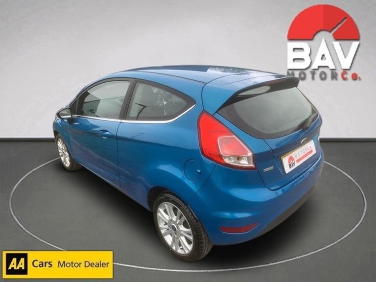 2014 Ford Fiesta Zetec 1.0T - new MOT - Only 35000 miles