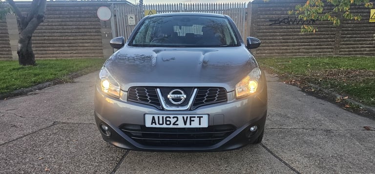 2012 Nissan Qashqai 1.6 [117] Acenta 5dr CVT HATCHBACK Petrol Automatic