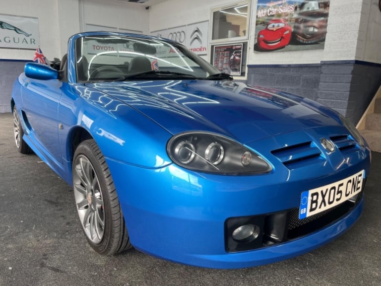 2005 MG MGF 1.8 Spark SE 2dr Convertible Petrol Manual