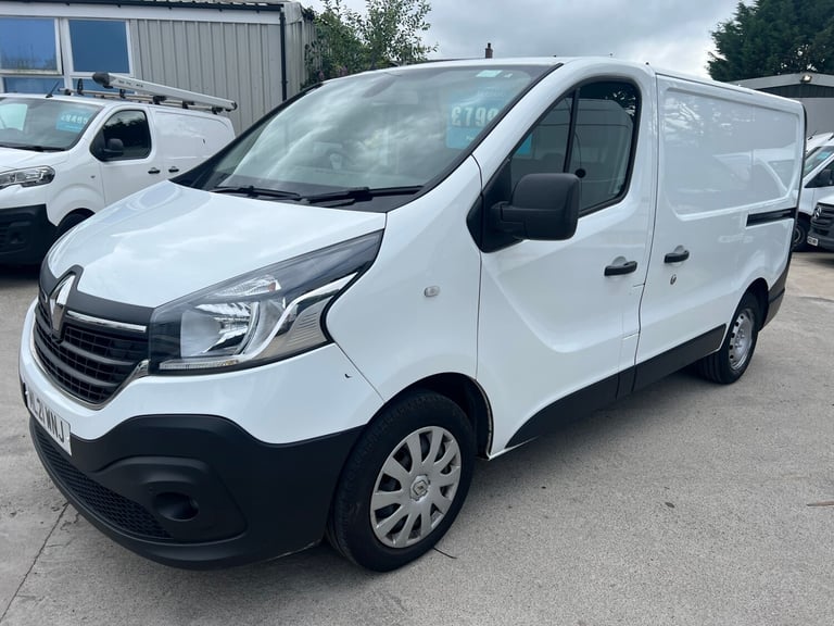 2021 Renault Trafic SL30 ENERGY dCi 120 Business Van PANEL VAN Diesel Manual