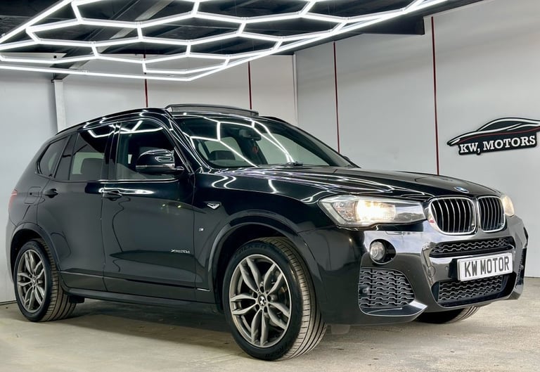 2015 BMW X3 xDrive20d M Sport 5dr Step Auto ESTATE DIESEL Automatic