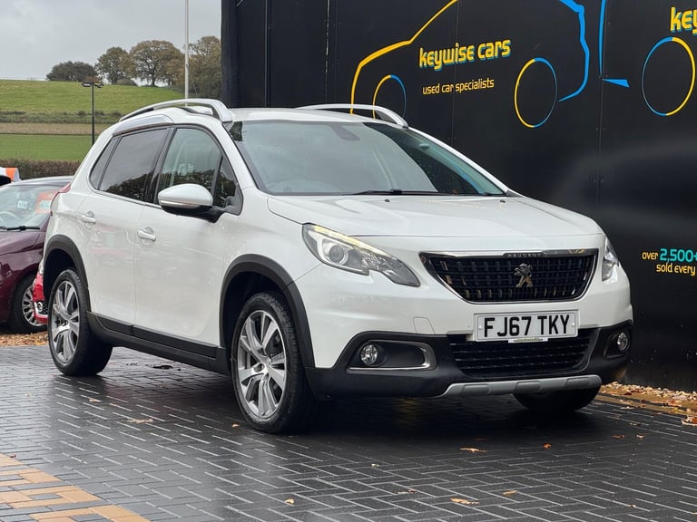 2017 Peugeot 2008 1.2 PureTech 130 Allure 5dr HATCHBACK PETROL Manual