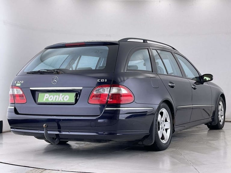 2004 Mercedes-Benz E Class 3.2 E320 CDI Avantgarde Estate 5dr Diesel Automatic (194 g/km, 204 bhp...