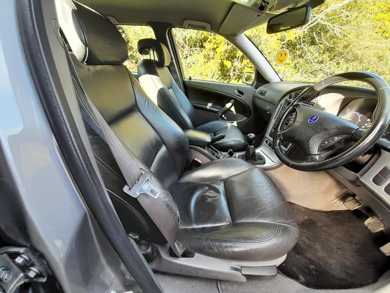 2002 SAAB 9-5 HOT AERO 2.3 PETROL MANUAL ULEZ COMPLIANT RARE CLASSIC CAR