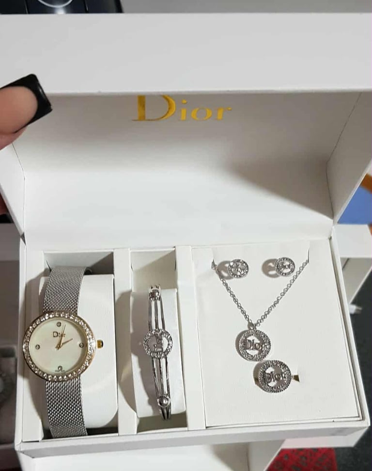 image for Women's Dior 5pcs watch gift set 