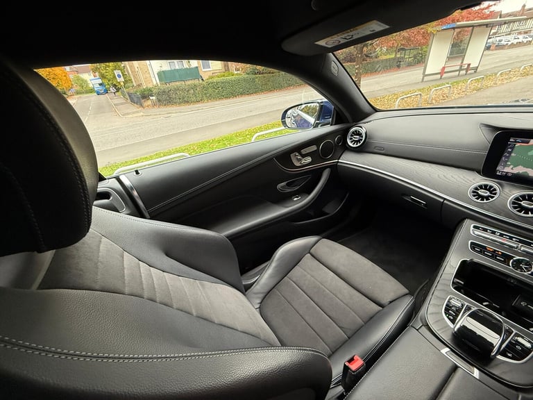 2021 Mercedes-Benz E Class 2.0 E300d AMG Line (Premium) Coupe 2dr Diesel G-Tronic+ Euro 6 (s/s) (...