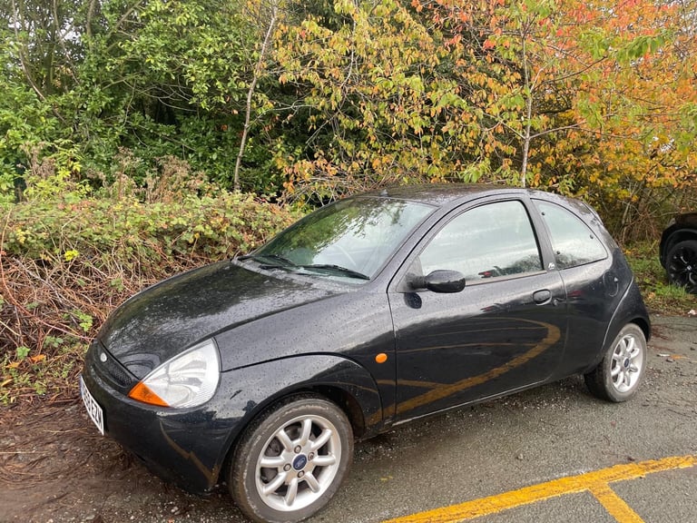 FORD KA 1.3 ZETEC CLIMATE 58 REG BLACK 3 DOOR GENUINE 21390 MOT MARCH 19TH 2026 LOW INSURANCE 40+MPG