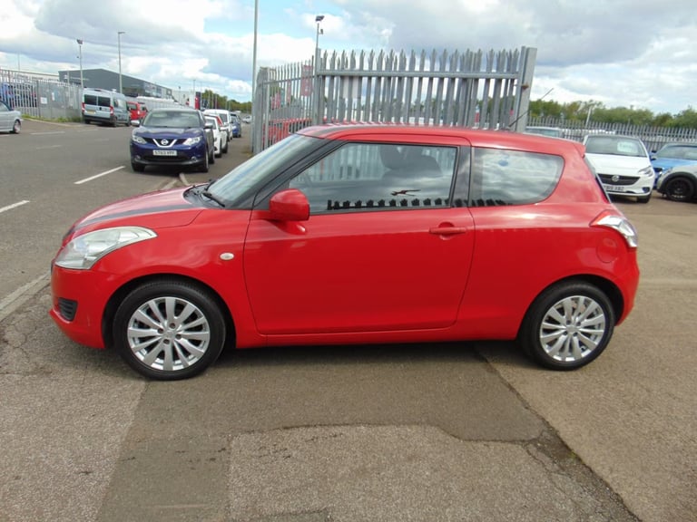 2010 Suzuki Swift 1.2 SZ3 3dr Petrol