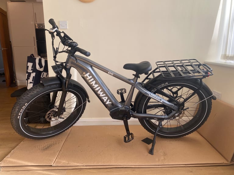 Himiway D5 Electric Bike – Excellent Condition, 1764km