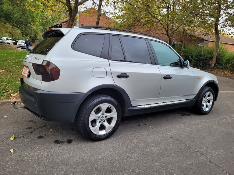 LEFT HAND DRIVE  BMW X3   DIESEL  VERY RARE AND CHEAP ! BARGAIN