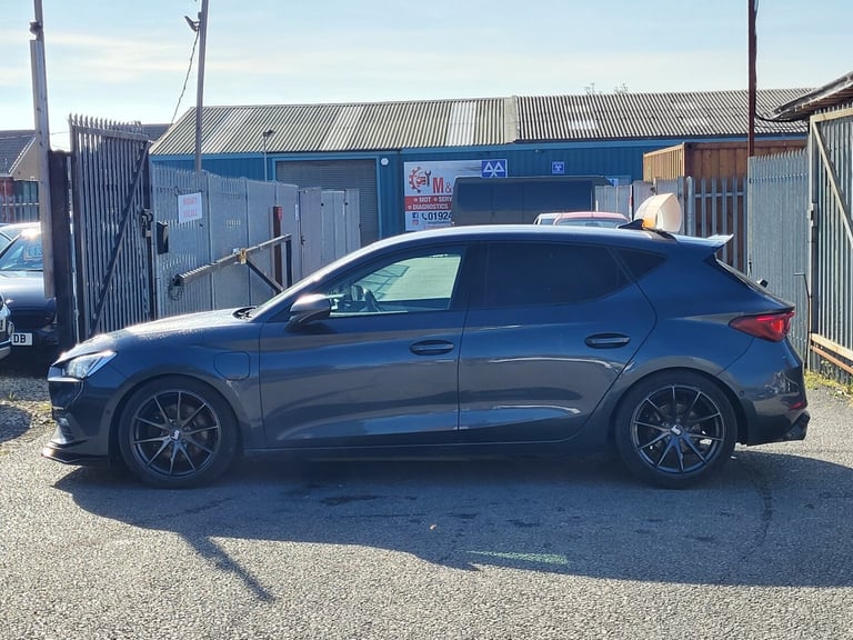 2021 SEAT Leon 1.4 eHybrid FR Sport 5dr DSG TOP SPEC HATCHBACK Petrol Parallel Phev Automatic